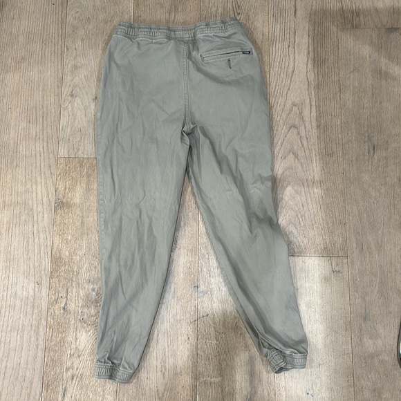 Tilly’s RSQ  khaki drawstring  joggers medium - Picture 3 of 3